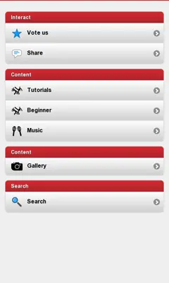 Capoeira Lessons android App screenshot 4